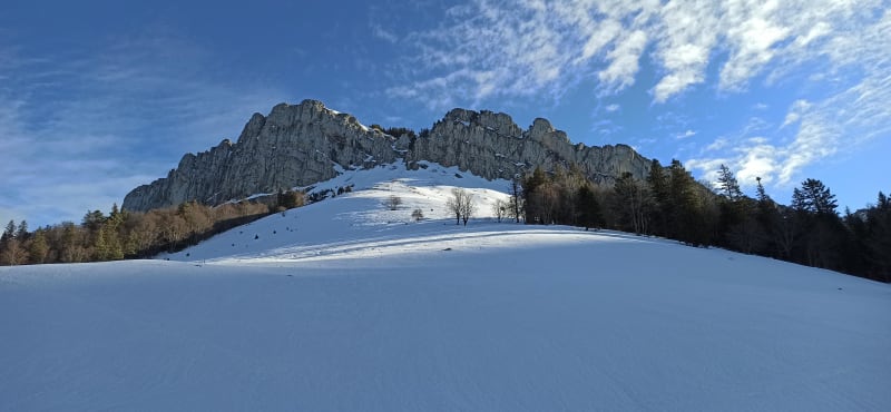 Le Col de la Ruchère par le Monastère des Chartreux - Saint-Pierre-de-Chartreuse