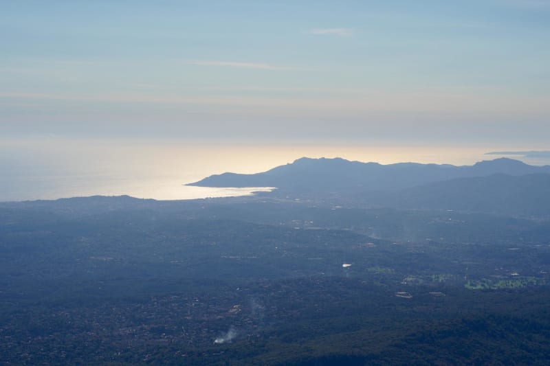 Panorama à 360° sur le Mont Lachens et beauté du Haut-Var - La Bastide