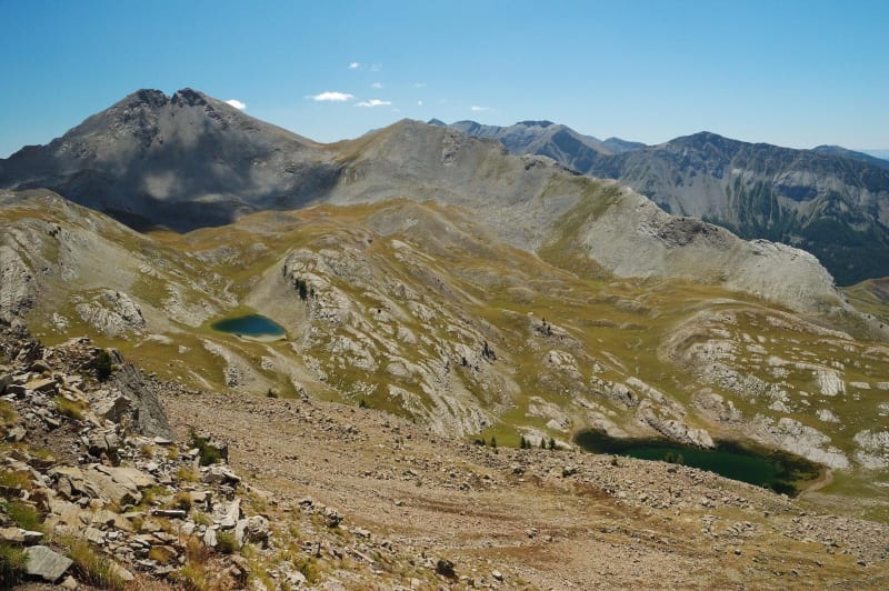 Colmars et l’ascension vers le cirque de l’Encombrette - Colmars