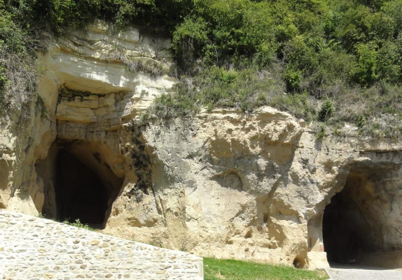 Château de Vic-sur-Aisne et traces des Poilus - Vic-sur-Aisne