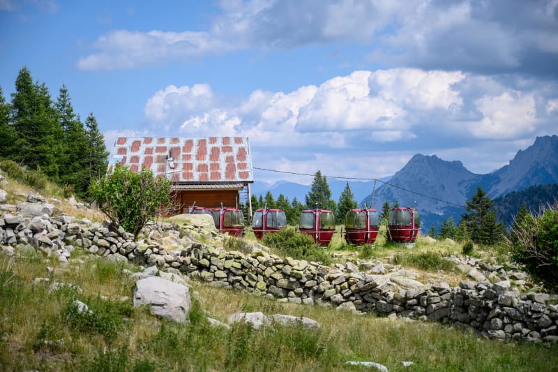 Saint-Jean-Montclar et tour dans une nature complice - Montclar