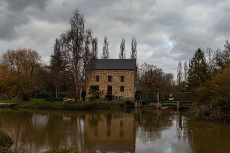Evran et écluses romantiques du canal d'Ile-et-Rance - Evran