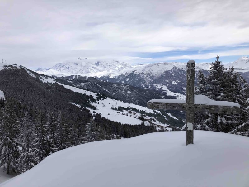 À la Croix de Coste, forte évasion et grand bol d'air ! - Villard-sur-Doron