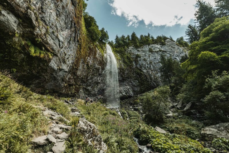 Grande cascade du Mont-Dore et charme irrésistible - Mont-Dore