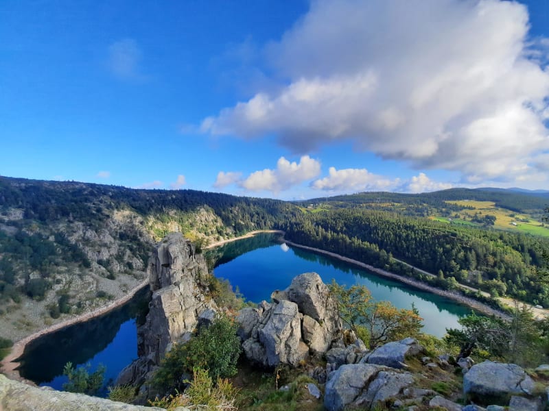 Randonnée des 4 lacs et merveilles naturelles des Vosges - Lac Blanc, Orbey