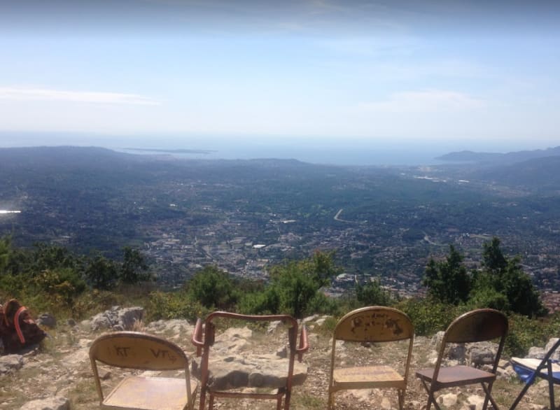 Arrière-pays de Grasse et panorama grandiose - Grasse