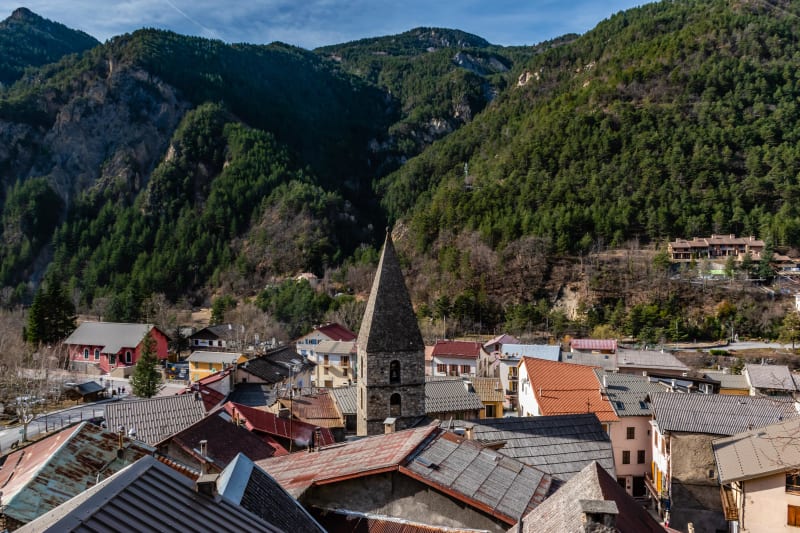 Autour de Sauze, grenier à blé de la Haute vallée du Var - Sauze