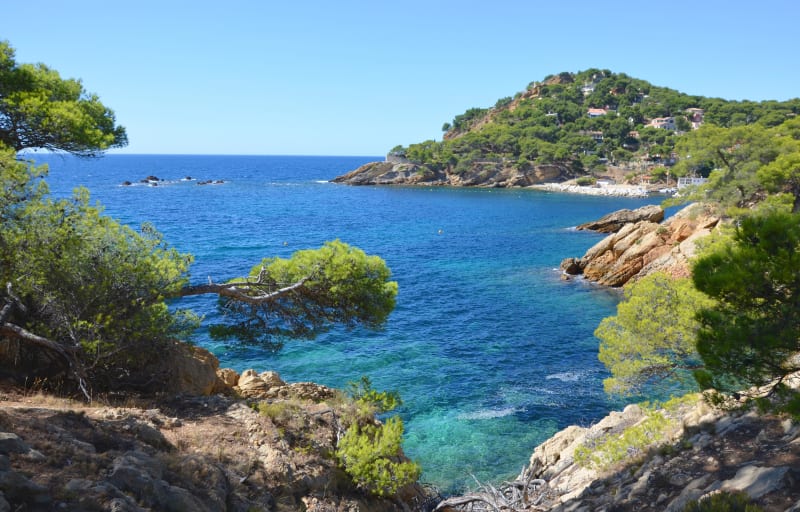 Grand tour du sentier du littoral à Saint Tropez - Saint-Tropez
