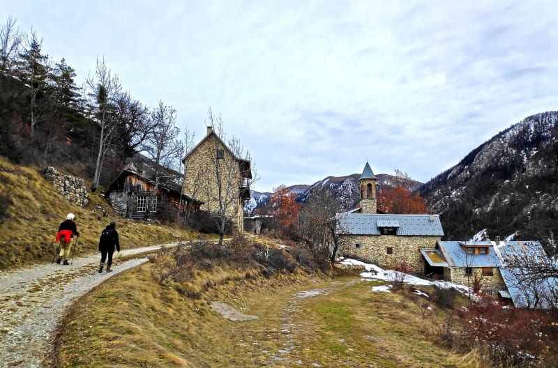 Ici Ondres, village ressuscité du Verdon - Thorame-Haute