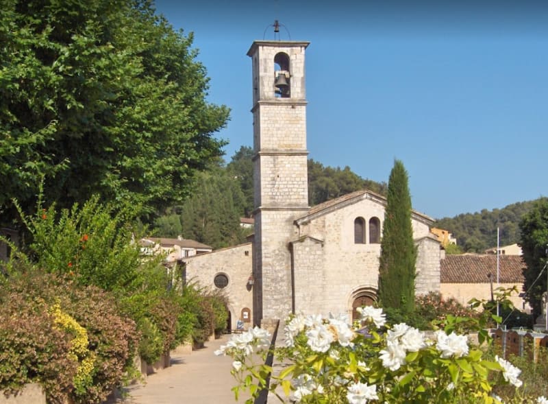 Village historique de Valbonne et baignade dans la Brague - Valbonne