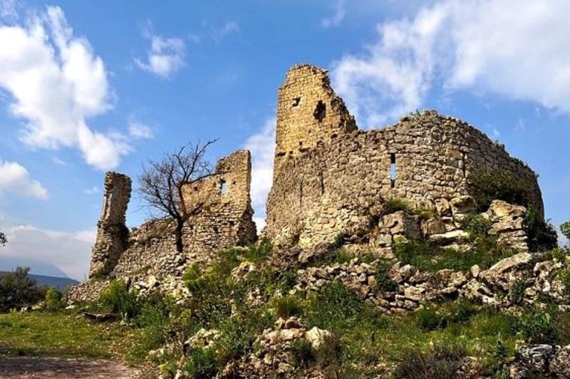 Castel Saint-Blaise et splendeurs de l'arrière-pays niçois - Saint-Blaise