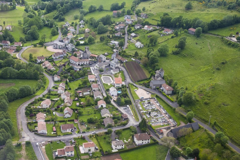 Balade depuis Giou et écrin de verdure à la campagne - Giou-de-Mamou