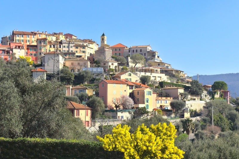 Vallon de "la jungle" et mystère de la "pyramide niçoise" - Falicon