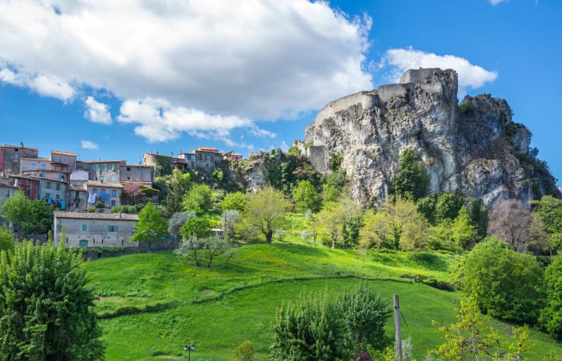 Mont Lion et chasse aux fossiles - Gilette