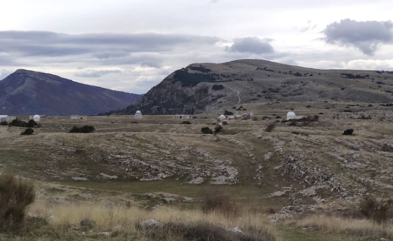 Plateau de Calern et vertige des gouffres et des astres - Cipières