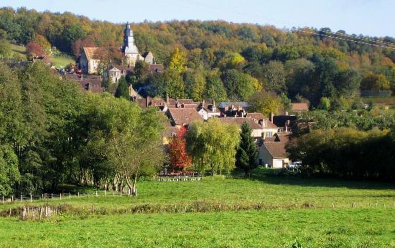 Moutiers-au-Perche et balade reposante en famille - Moutiers-au-Perche