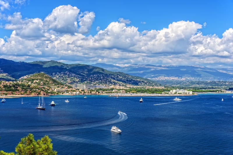Circuit de l'Aiguille et vue imprenable sur le golfe - Théoule-sur-Mer