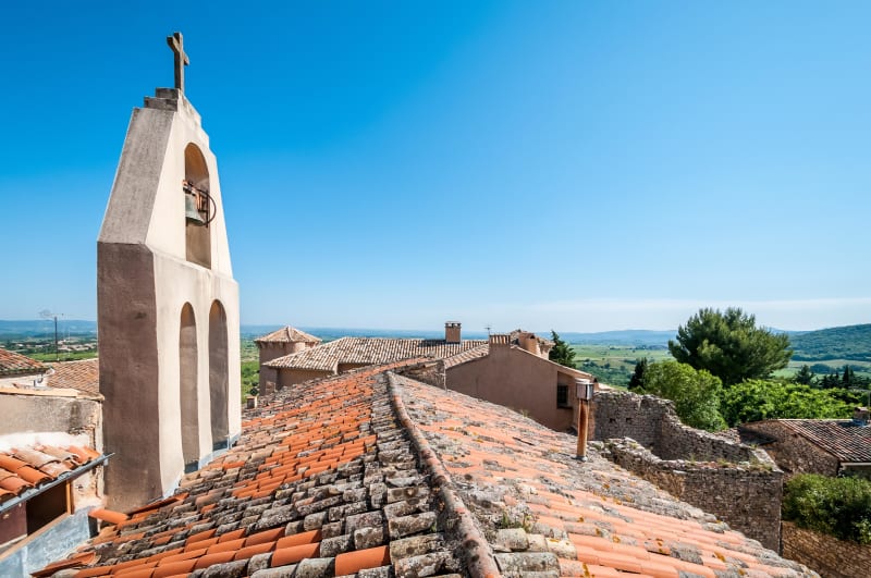 Randonnée du Castellas de Montpeyroux et riche patrimoine - Montpeyroux