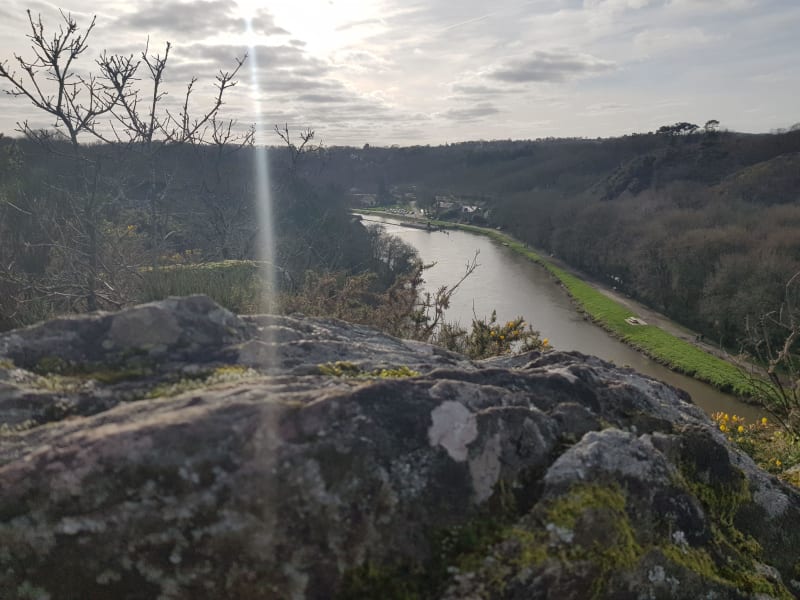 Charmante vallée de la Vilaine et son patrimoine fluvial - Le Rocher, Bruz