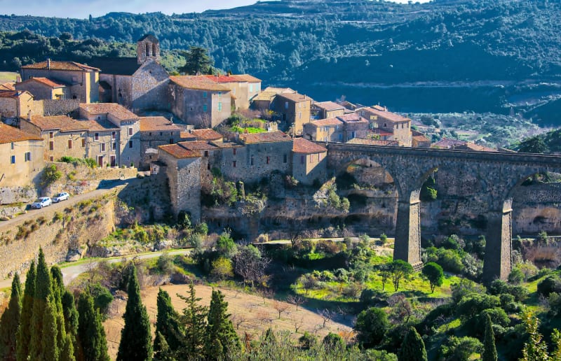Visite de la cité de Minerve et prise de hauteur - Minerve