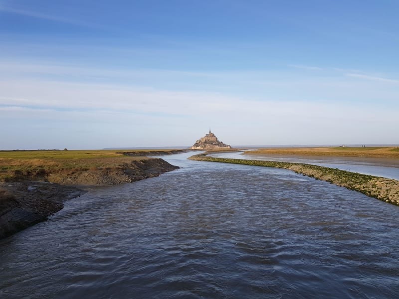 Mont-Saint-Michel et balade bucolique dans les polders - Beauvoir