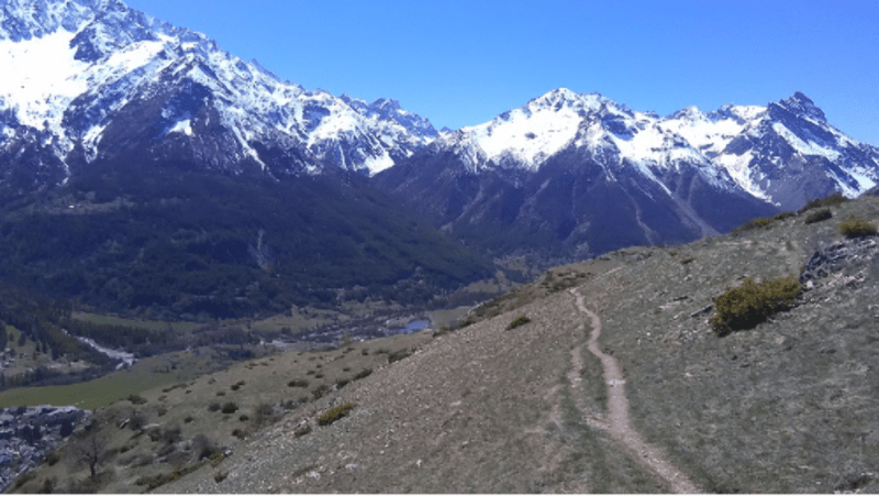 Cime des Conchiers et son sublime panorama sur les Ecrins - Le Monêtier-les-Bains