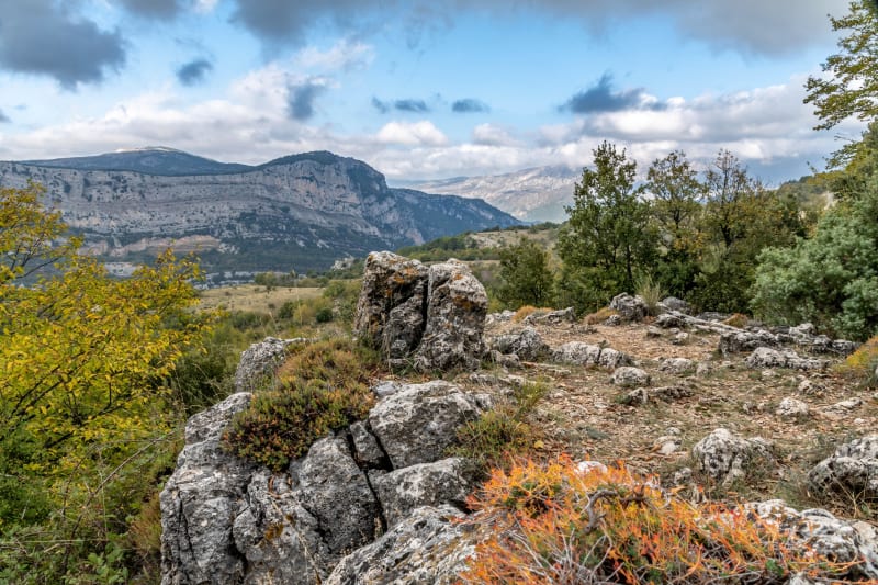 Courmes et micro-aventure en Préalpes d'Azur - Courmes