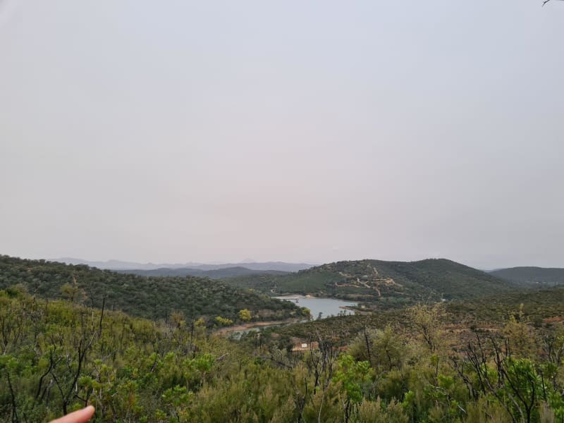 Lac de Trapan et son écrin de verdure - Bormes-les-Mimosas