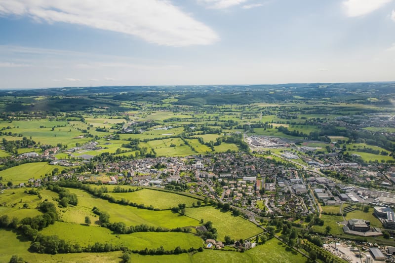 Circuit de Carbonat et plaisir des chemins de campagne - Carbonnat
