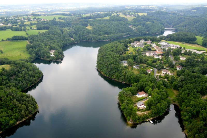 Evasion entre Ytrac et lac de Saint-Etienne-Cantalès - Ytrac