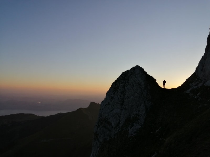 Wandeling op de Dent d’Oche en magisch panorama van het Meer van Genève - La Fétiuère, Bernex