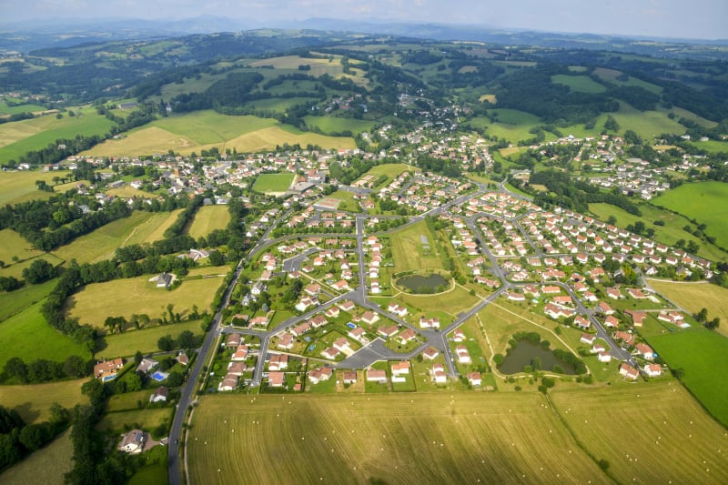 Campagne d'Aurillac et découverte du plateau de Dône - Aurillac