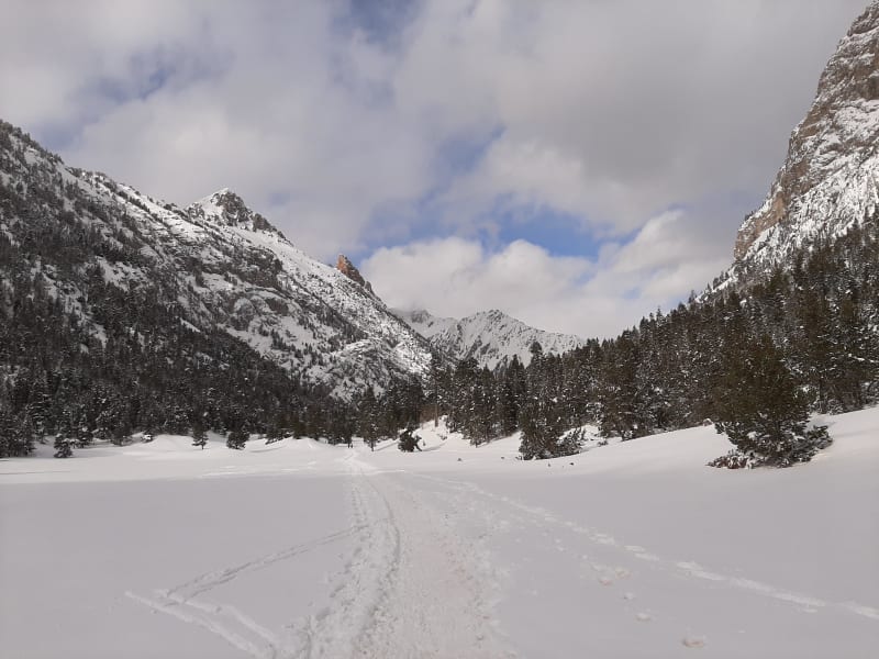 De Roubion au Mauvais Pas et splendeurs de l'hiver - Roubion