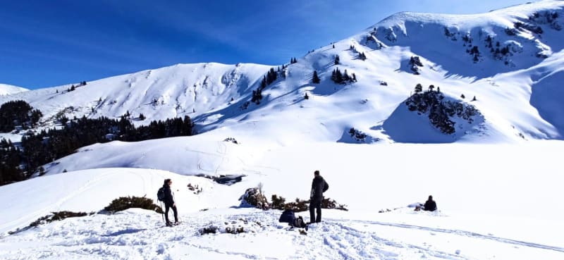 Lac de Bareilles et raquette dans les Hautes-Pyrénées - Bareilles