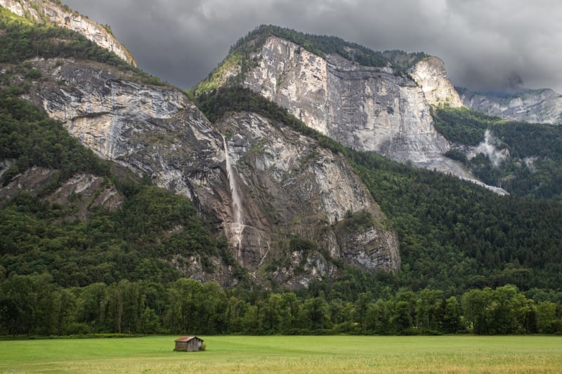 Tour des lacs des Ilettes et cascade de l'Arpenaz - Sallanches