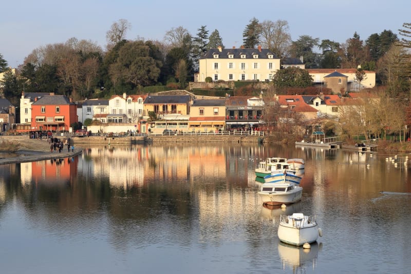 Plaisir de longer la Sèvre Nantaise - Vertou