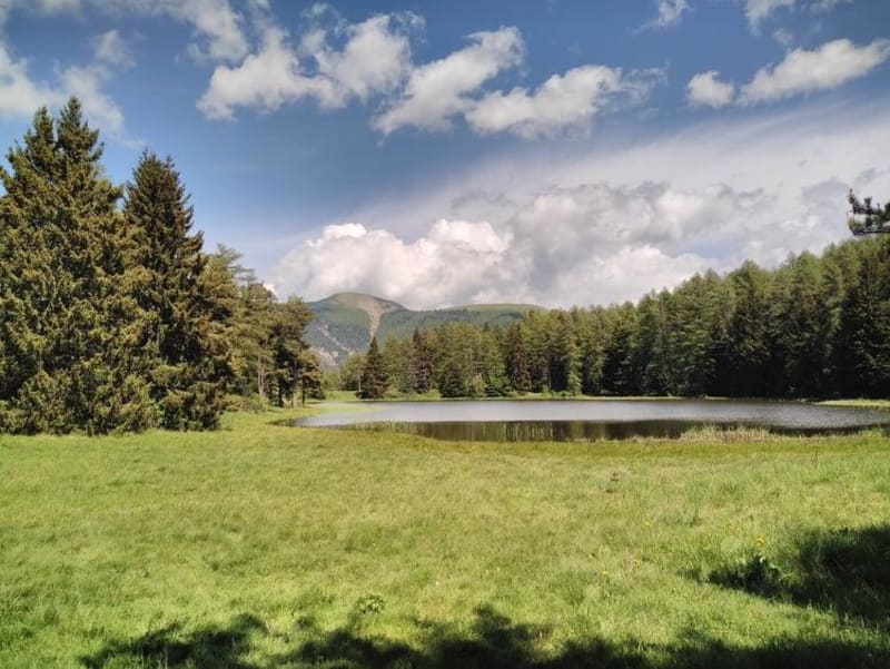 Massif des Monges et Alpes provençales à Bayons - Bayons