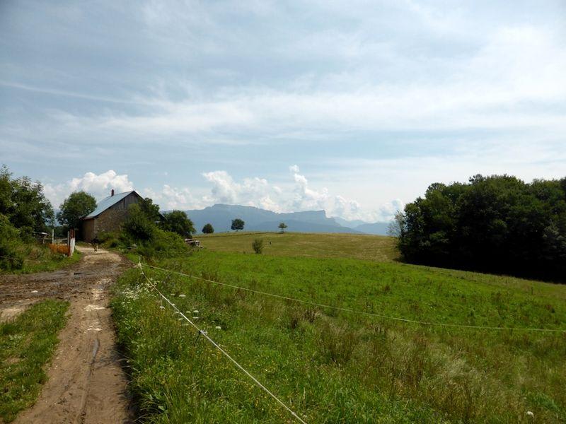 Choisy et excursion à travers la Mandallaz - Choisy