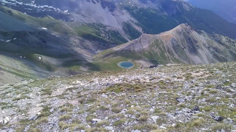 Découvrir le lac de Souliers, œil du Queyras - Brunissard