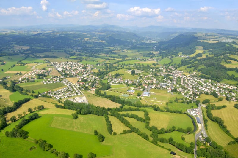 Liaison entre les villages de Jussac et Reilhac - Jussac
