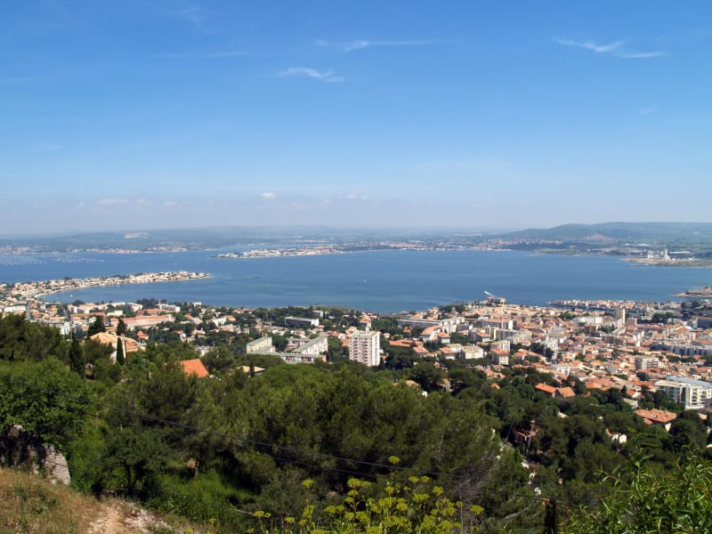 Collines de la Moure et huîtres de l'étang de Thau - Montbazin
