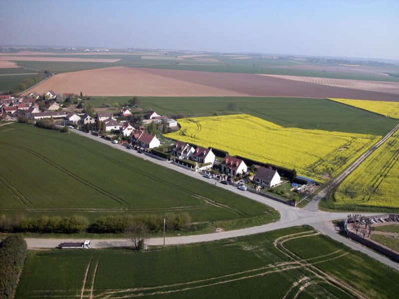 A vélo entre Andeville, Méru et Lardières - Andeville