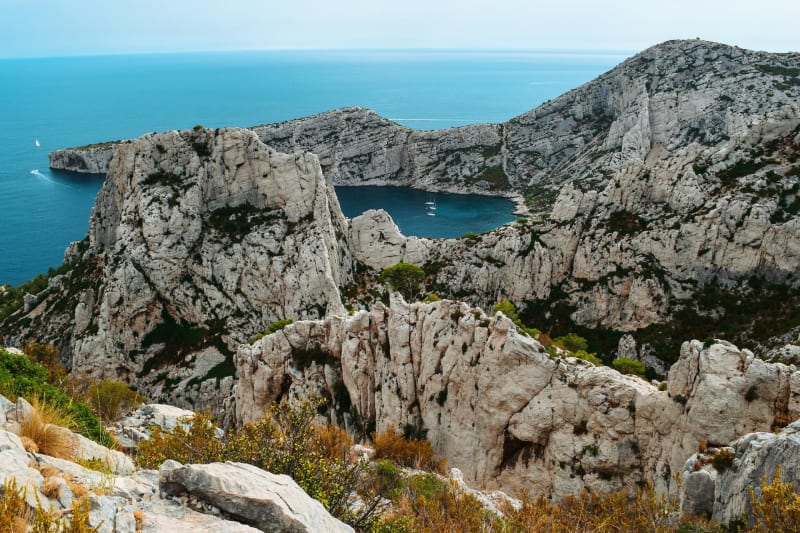 Les calanques de Marseille et le Mont Puget - Marseille