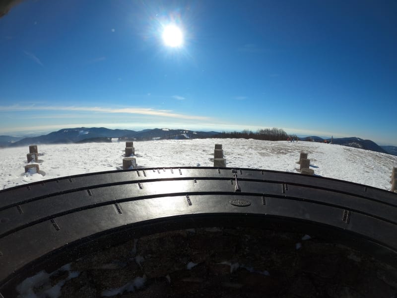 Panorama du Ballon d'Alsace et beauté du monde aquatique - Sewen