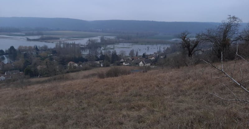 Balcons de l'Epte et de Giverny en partie par le GR 2 - Gasny