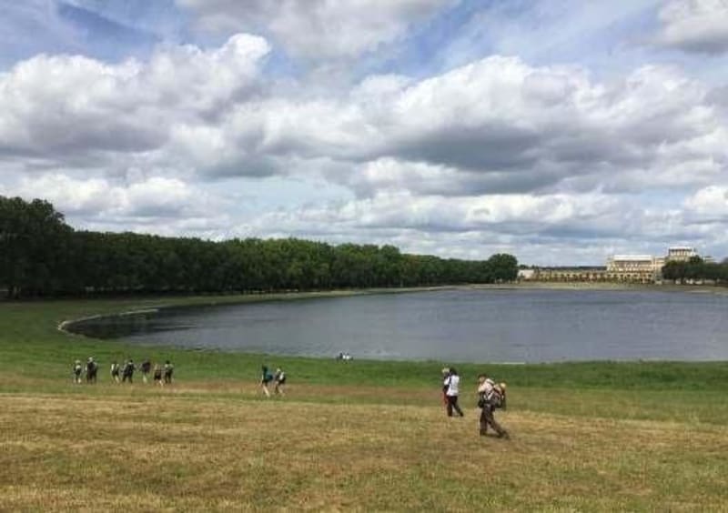 Chemin de la Croix et beautés multiples de Versailles - Versailles