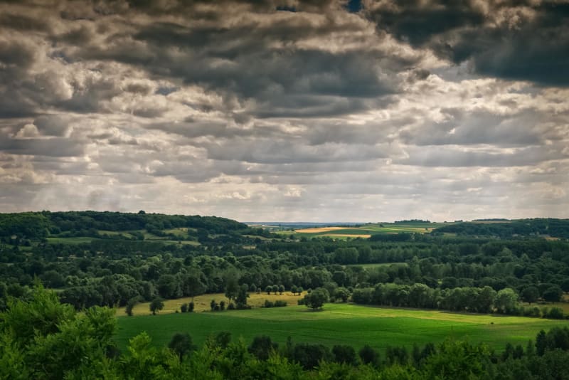 Échappée champêtre à Zermezeele et paysage variable - Hardifort