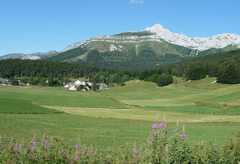 Villard-de Lans, Pont de l'Amour et marche nordique - Villard-de-Lans