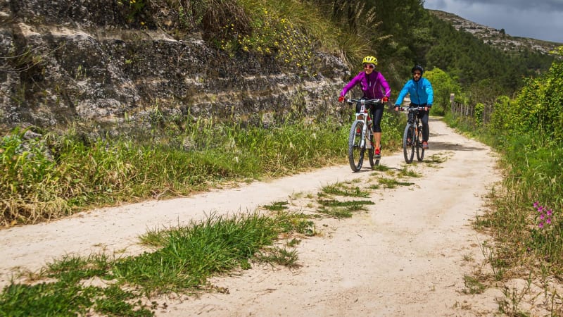 VTT ou Gravel à travers les vignobles au nord de Montpellier - Sussargues