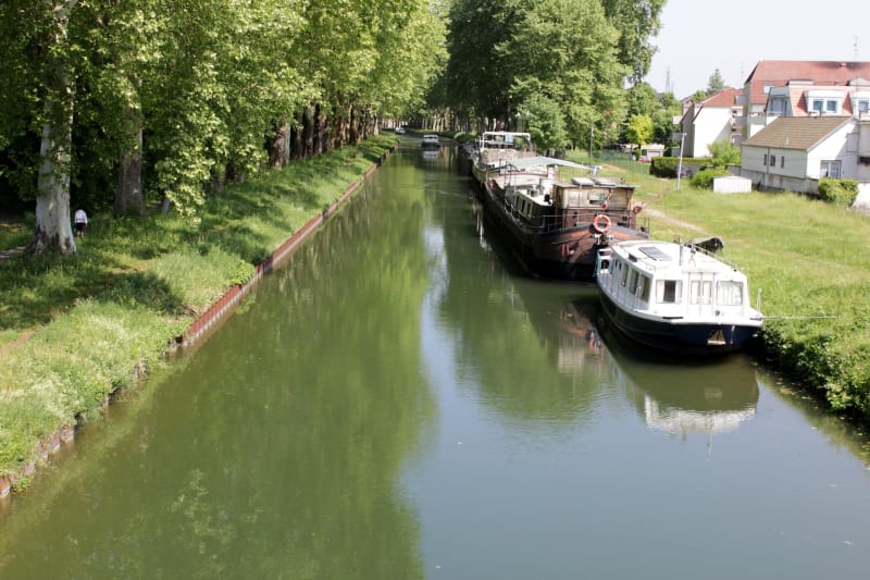 Randonnée à Méziré et canal du Rhône au Rhin - Méziré
